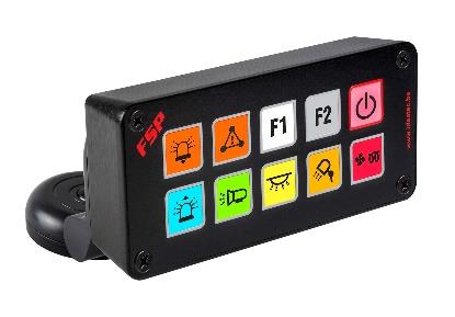 Aufbaugehäuse für FSP9