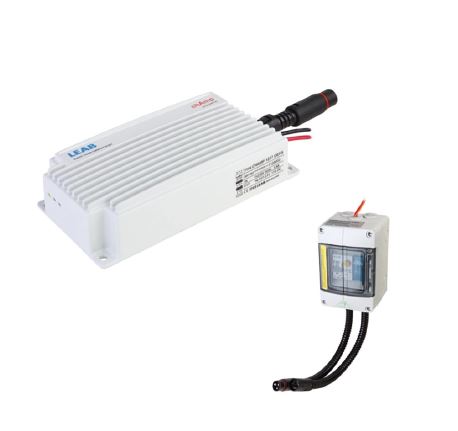 DEFA CHAMP Batterieladesystem Komplettset