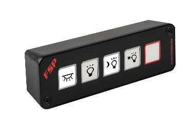 Aufbaugehäuse für FSP4