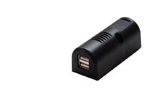 USB A STECKDOSE - Abmessungen: 33 x 34 x 85 mm