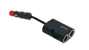 KFZ KUPPLUNG 12 Volt Zwillingskupplung