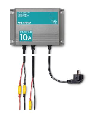 EASYCHARGE 10 kompaktes und wasserdichtes Batterieladegerät
