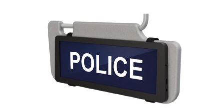 RESPONDER X Beleuchtetes Schild