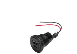 USB A/C STECKDOSE