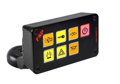 Aufbaugehäuse für FSP6