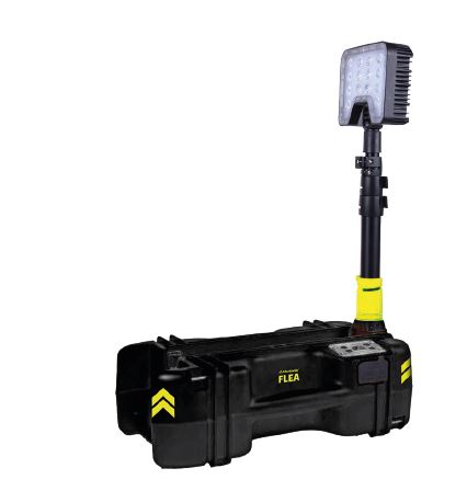 FLEA Mobiles Beleuchtungssystem