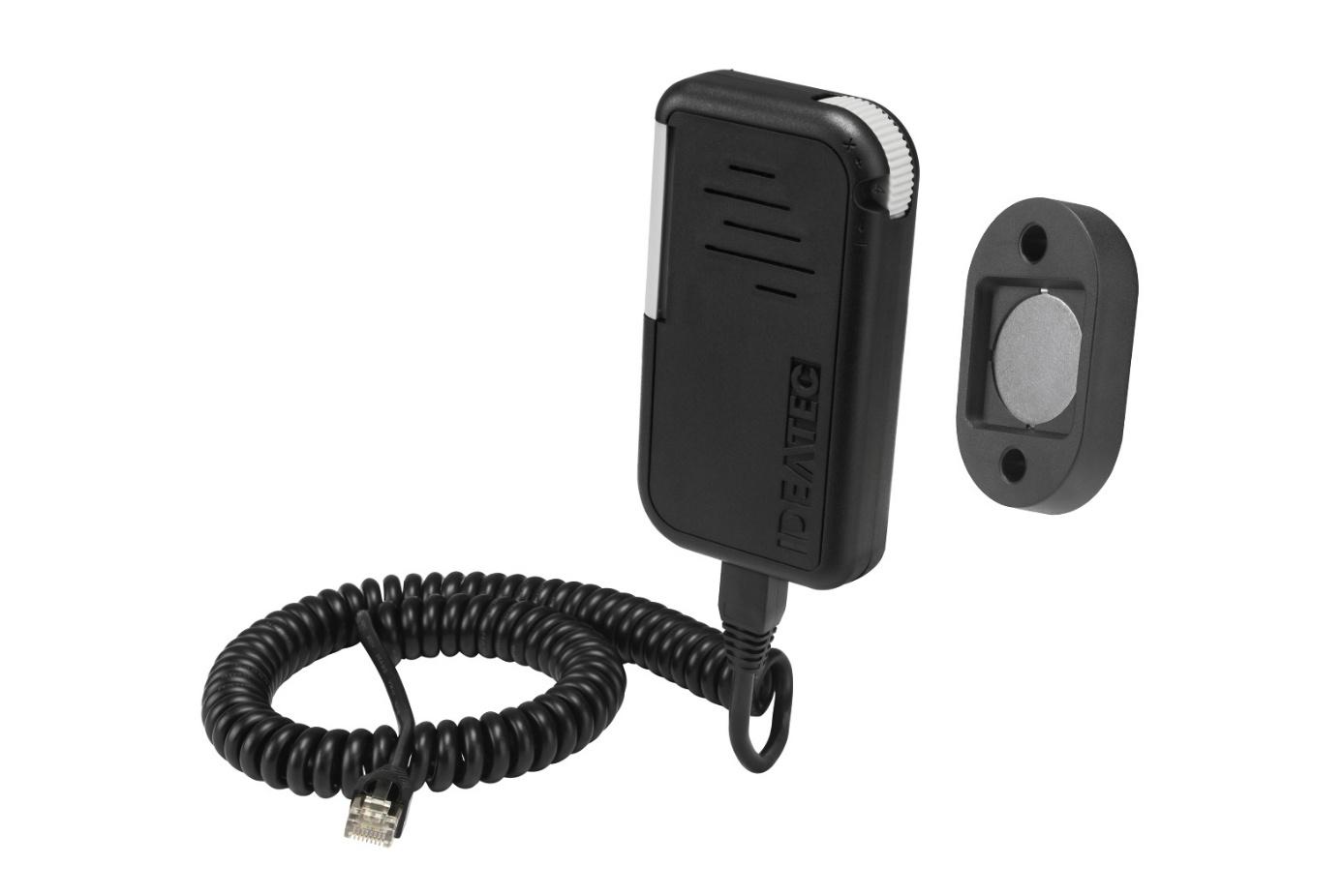 Handmikrofon für Sprachdurchsage (inkl. Lautstärkeregelung) - PPS TWIN